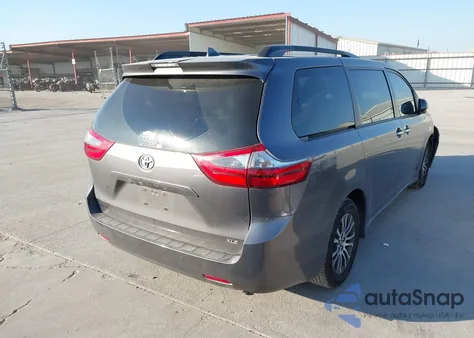 2020 Toyota Sienna Xle z USA, uszkodzony, nr VIN 5TDYZ3DC7LS038132